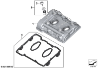 F900GS 22 (K81) CYLINDER HEAD COVER parts diagram