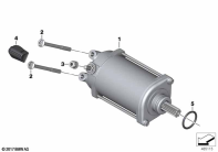 F900GS 22 (K81) STARTER parts diagram