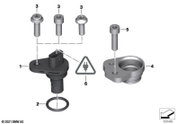 F900GS 22 (K81) CRANKSHAFT SENSOR parts diagram