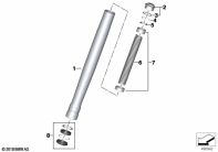 F900GS 22 (K81) STANCHION parts diagram