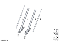 F900GS 22 (K81) FORK SLIDER parts diagram