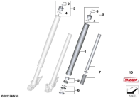 F900GS 22 (K81) STANCHION parts diagram