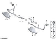 F900GS 22 (K81) HAND GUARD STYLE parts diagram