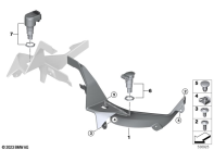 F900GS 22 (K81) INNER TRIM parts diagram