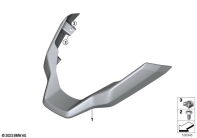 F900GS 22 (K81) MUDGUARD parts diagram