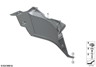 F900GS 22 (K81) AIR DUCT parts diagram