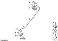 F900GS 22 (K81) SEAT BENCH LOCK parts diagram