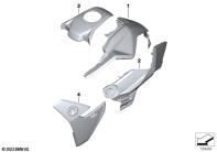 F900GS 22 (K81) PAINTED PARTS YN2E WHITE/BLUE/RED parts diagram