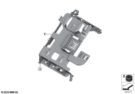 F900GS 22 (K81) BRACKET FOR CONTROL MODULES parts diagram