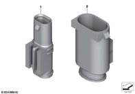 F900GS 22 (K81) DUMMY PLUG parts diagram
