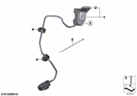 F900GS 22 (K81) SWITCH E-CALL parts diagram