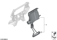 F900GS 22 (K81) NAVIGATOR HOLDER parts diagram