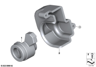 F900GS 22 (K81) LOCK, NAVIGATION PREPARATION parts diagram