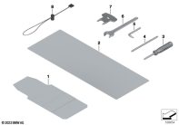 F900GS 22 (K81) CAR TOOL parts diagram