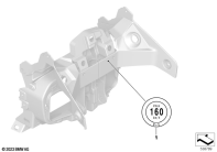 F900GS 22 (K81) INFORMATION LABEL, FRONT PANEL CARRIER parts diagram