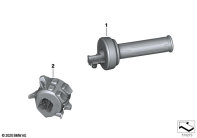 F900GS 22 (K81) CRUISE CONTROL parts diagram
