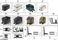 F900GS 22 (K81) TANK-TOP BAG parts diagram