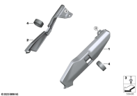 F900GS 22 (K81) RETROFIT, REAR FRAME GUARD parts diagram