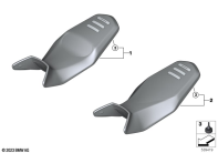 F900GS 22 (K81) RETROFIT, RALLYE SEAT parts diagram