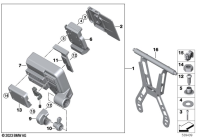 F900GS 22 (K81) RETROFIT GPS PREPARATIONS parts diagram