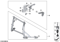 F900GS 22 (K81) RETROFIT, CENTER STAND parts diagram