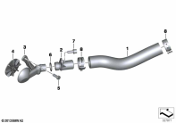 R12 nineT 22 (KR1) ENGINE VENTILATION parts diagram