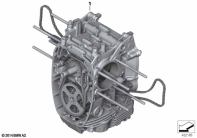 R12 nineT 22 (KR1) SHORT ENGINE parts diagram