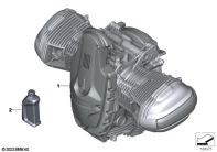 R12 nineT 22 (KR1) ENGINE parts diagram