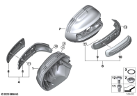 R12 nineT 22 (KR1) CYLINDER HEAD COVER MILLED parts diagram