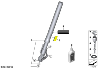 R12 nineT 22 (KR1) TELESCOPE-FORK parts diagram