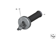 R12 nineT 22 (KR1) E-THROTTLE GRIP, HEATED parts diagram