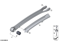R12 nineT 22 (KR1) TENSION STRUT WITH ATTACHMENT parts diagram