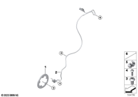 R12 nineT 22 (KR1) WHEELSPEED SENSOR, FRONT parts diagram