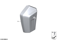 R12 nineT 22 (KR1) GRILL COVER parts diagram