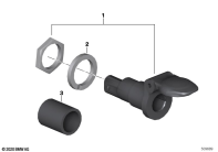 R12 nineT 22 (KR1) SOCKETS parts diagram