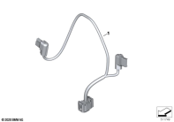 R12 nineT 22 (KR1) WIRING HARNESS, TANK parts diagram
