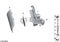 R12 nineT 22 (KR1) JUMP START TERMINAL parts diagram