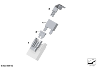 R12 nineT 22 (KR1) FUSE CARRIER parts diagram