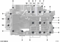 F850GS ADV 17 (K82) SCREW CONNECTION, ENGINE HOUSING parts diagram