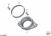 F850GS ADV 17 (K82) INTAKE MANIFOLD parts diagram
