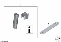 F850GS ADV 17 (K82) CODING PLUG parts diagram