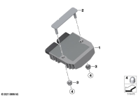 F850GS ADV 17 (K82) VOLTAGE REGULATOR parts diagram