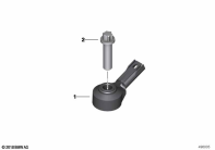 F850GS ADV 17 (K82) PING SENSOR parts diagram