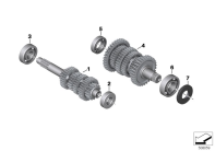 F850GS ADV 17 (K82) TRANSMISSION SHAFTS parts diagram