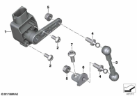 F850GS ADV 17 (K82) LEVEL SENSOR parts diagram