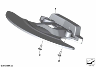 F850GS ADV 17 (K82) FORK PROTECTION COVER parts diagram