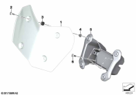 F850GS ADV 17 (K82) WINDSHIELD / MOUNT parts diagram