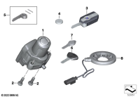 F850GS ADV 17 (K82) RF REMOTE CONTROL LOCKING SYSTEM parts diagram