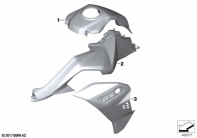 F850GS ADV 17 (K82) PAINTED PARTS WN3U KALAMATA METALLIC parts diagram