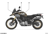 F850GS ADV 17 (K82) STICKER, WN3U, KALAMATA METALLIC parts diagram